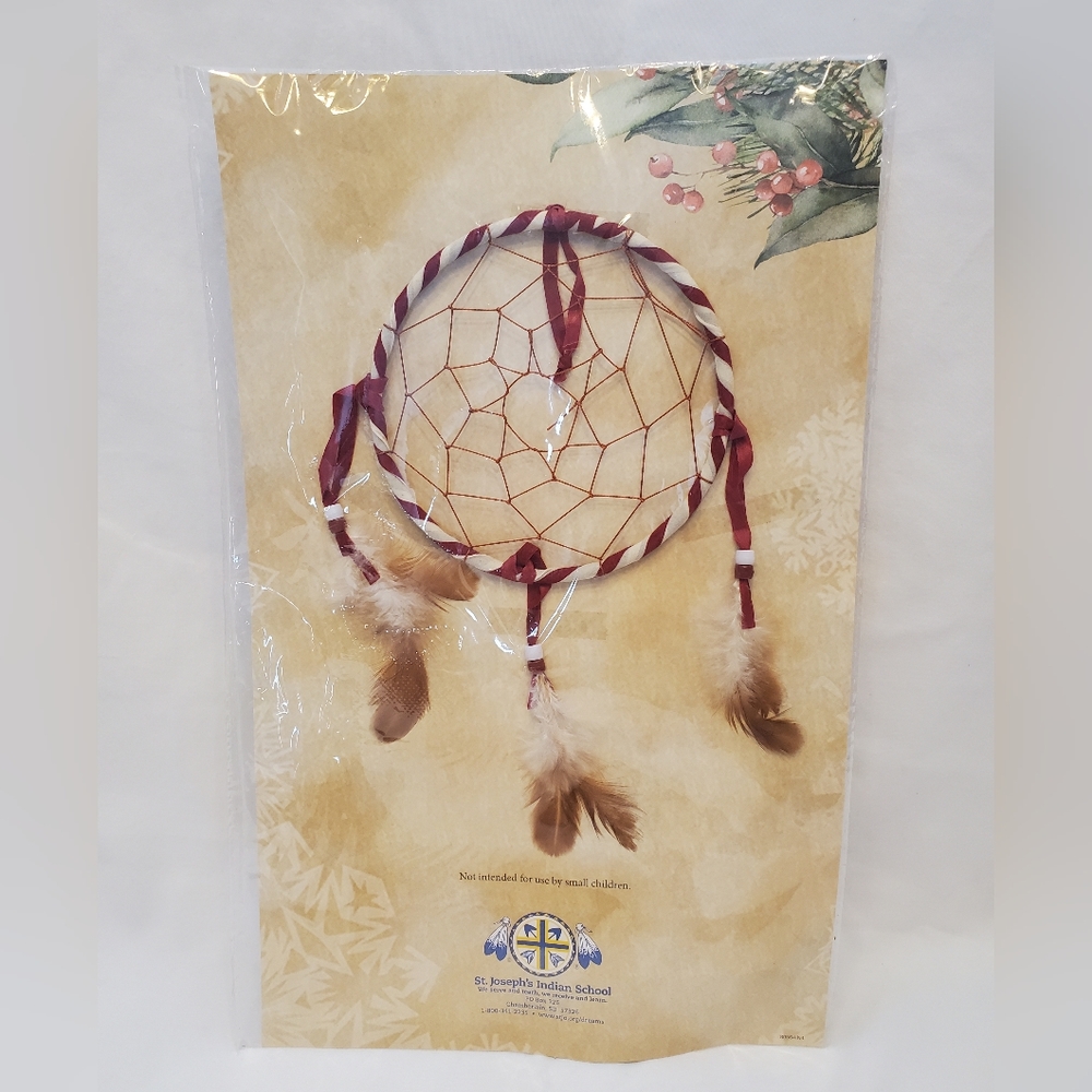 Dream Catcher Lakota (Sioux) St Joseph 's Indian School Chamberlain, SD Handmade